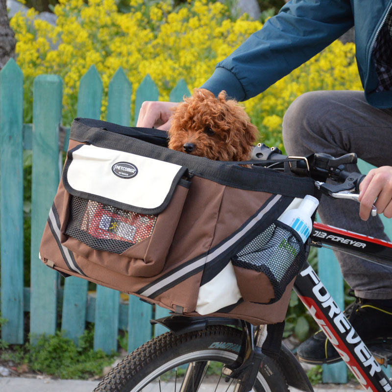 Discover the Ultimate Pet Bicycle Carrier