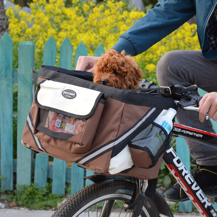 Discover the Ultimate Pet Bicycle Carrier