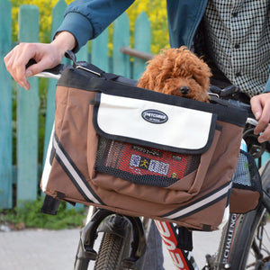 The Ultimate Pet Bicycle Carrier for Adventurous Pet Owners