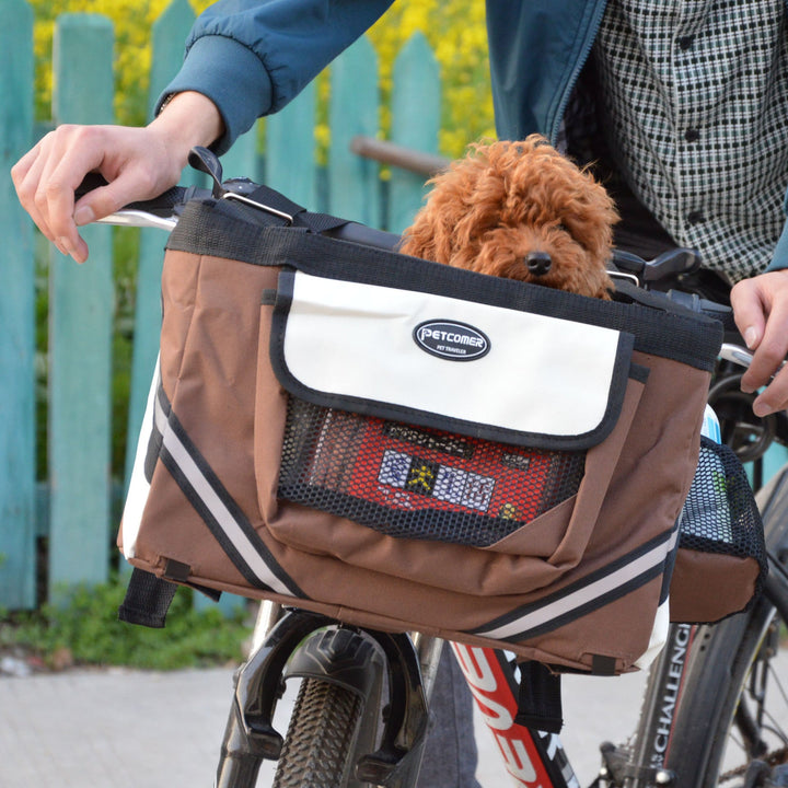 The Ultimate Pet Bicycle Carrier for Adventurous Pet Owners