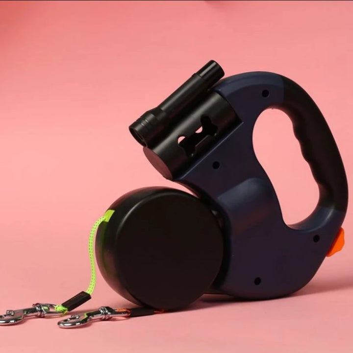 Enhance Your Dog Walking Experience with Our Dual Headed Pet Leashes