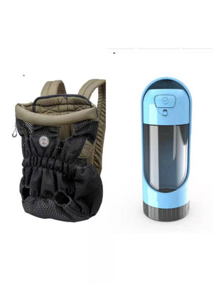 The Ultimate Outdoor Pet Carrier Backpack for Adventurous Pet Owners