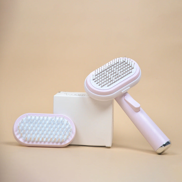 Unlock the Secret to Effortless Pet Grooming with Our Hair Removal Steel Needle Comb