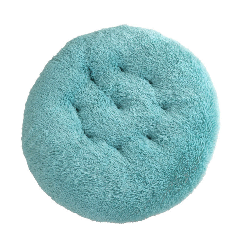 Discover the Comfort of the Round Pet Mat Dog Bed
