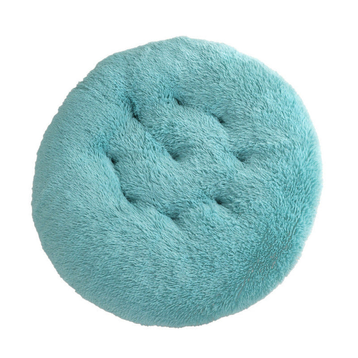Discover the Comfort of the Round Pet Mat Dog Bed