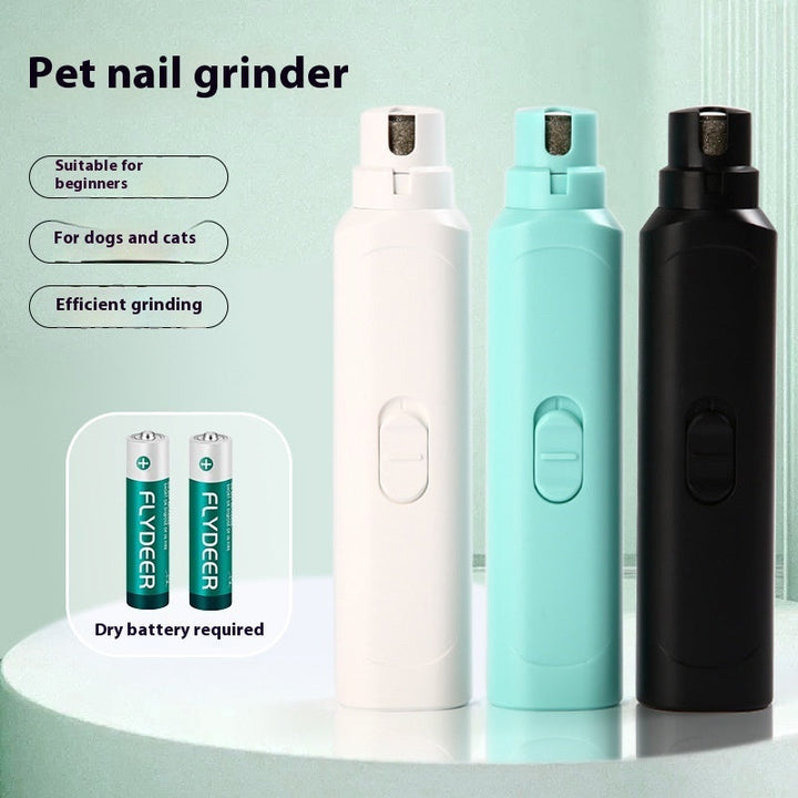 The Ultimate Pet Nail Grinder for Perfectly Groomed Paws