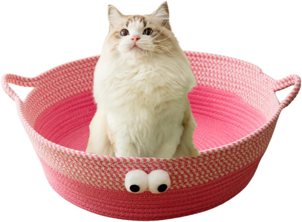 Scratch Round Pet Bed