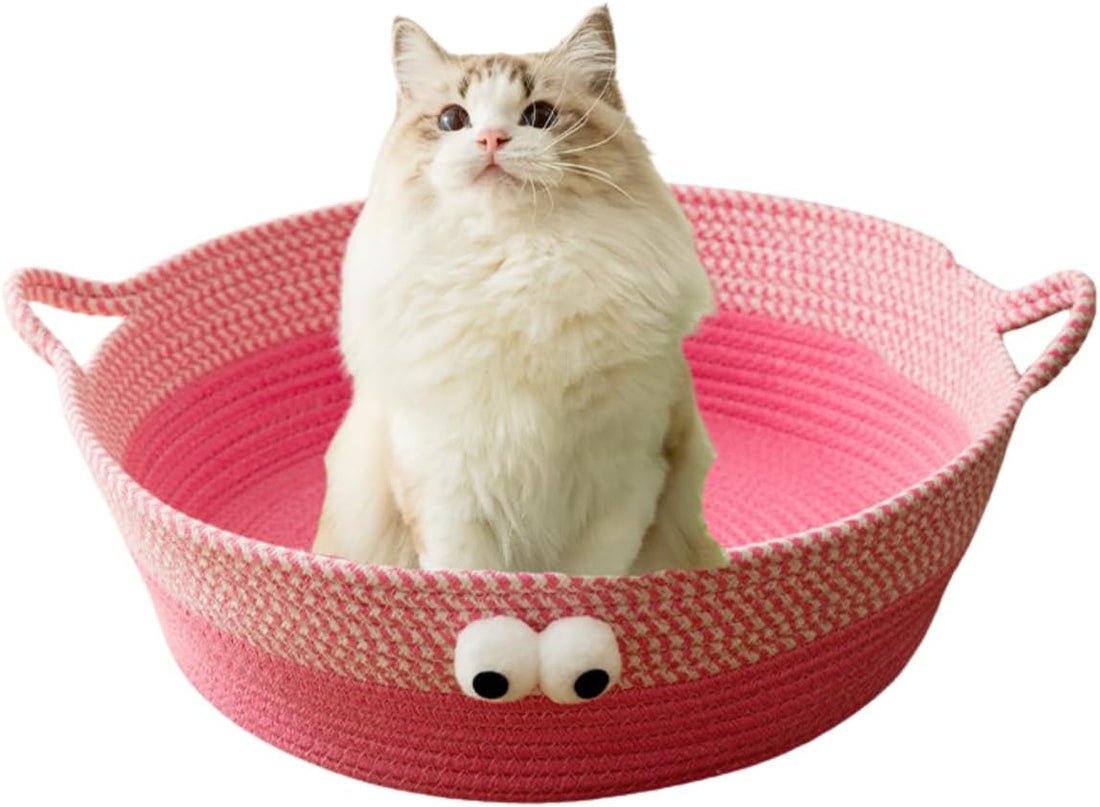 Scratch Round Pet Bed