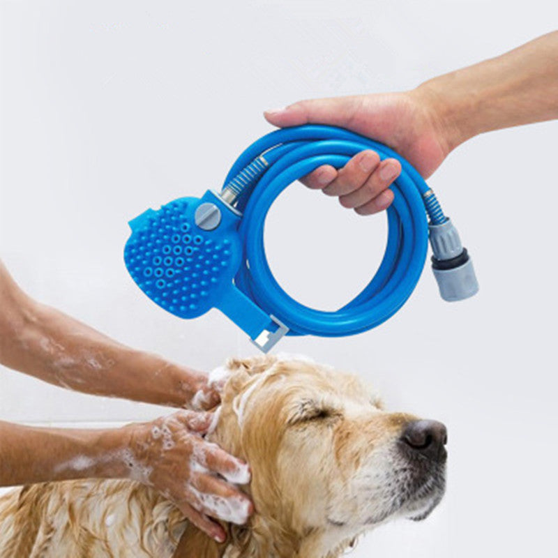 Pet Bathing Comfortable Massager Shower Tool