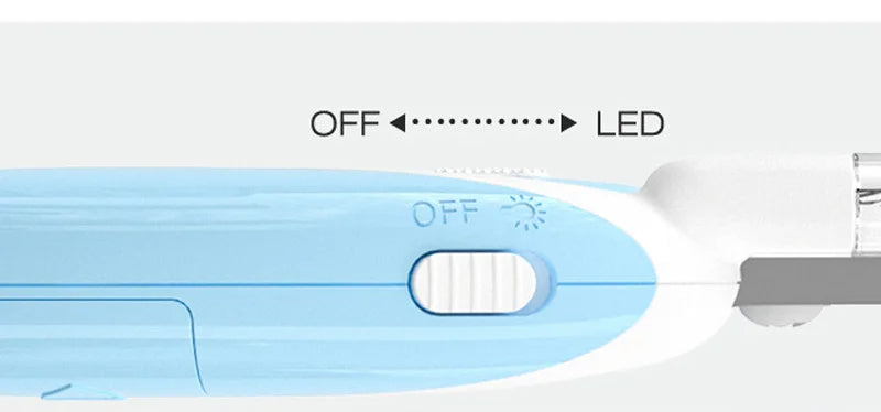 Pet LED Electric Nail Grinder Clippers