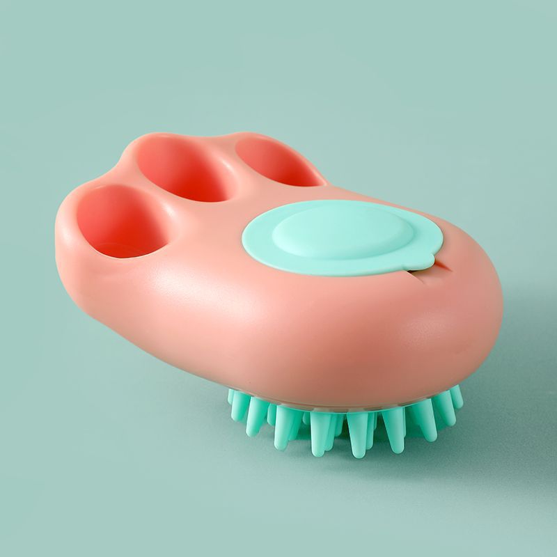 Cat Claw Bath Brush Bath Pet Supplies