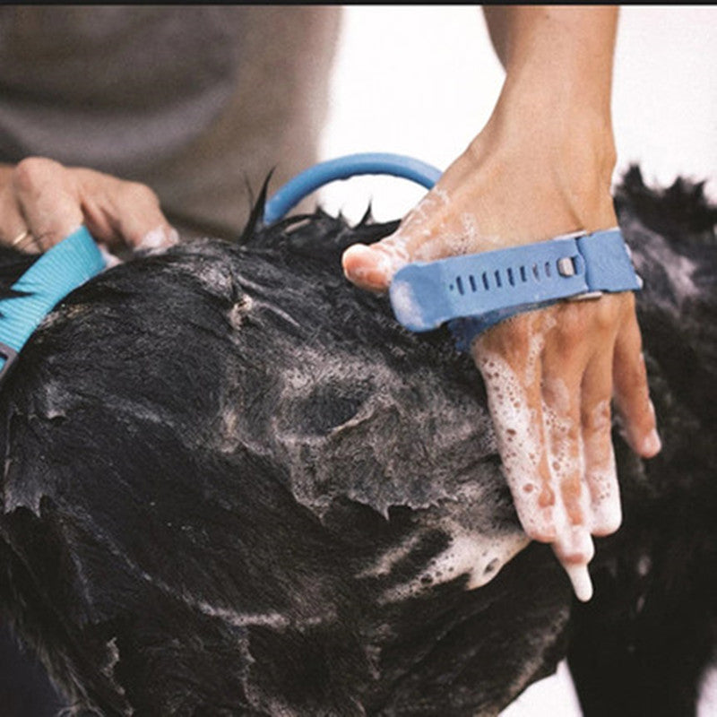 Pet Bathing Comfortable Massager Shower Tool