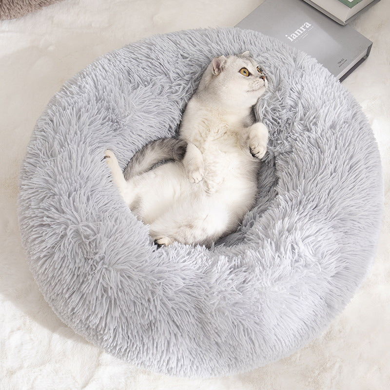 Pet Winter Warm Sleeping Bed