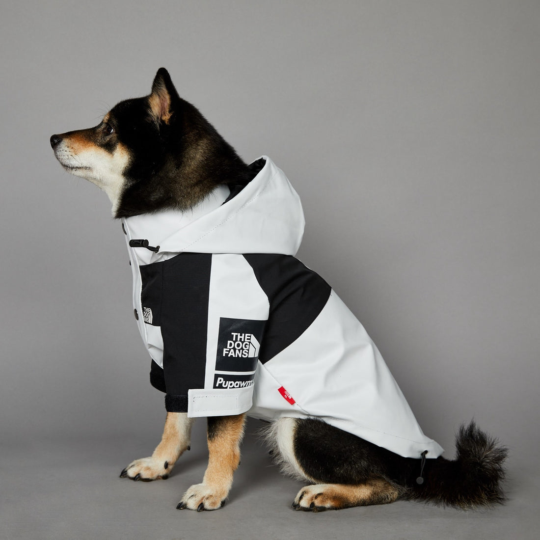 Rainproof Large Dog Raincoat Pet Shell Jacket