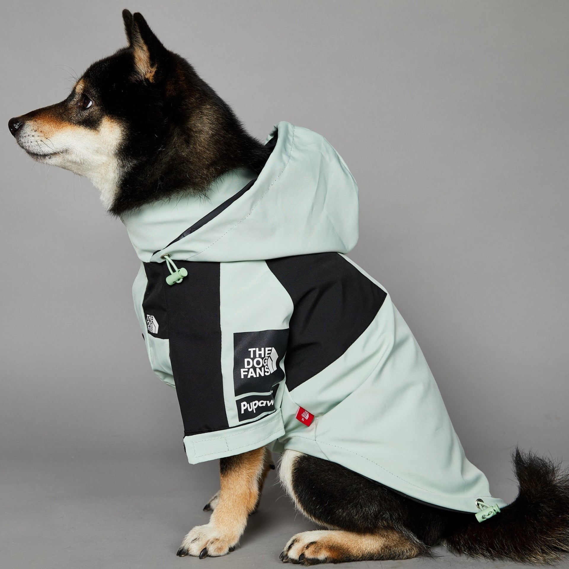Rainproof Large Dog Raincoat Pet Shell Jacket