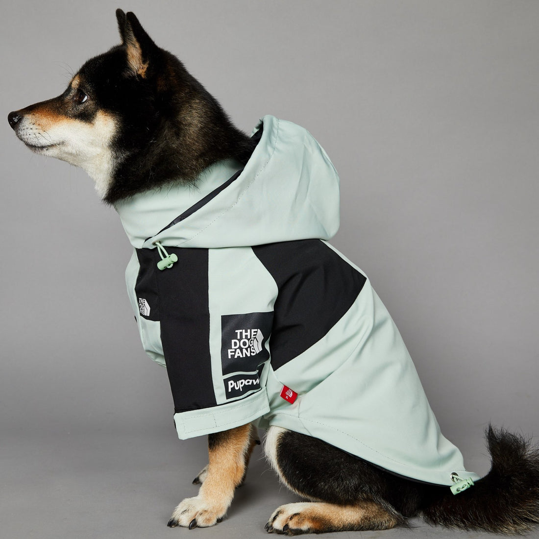 Rainproof Large Dog Raincoat Pet Shell Jacket