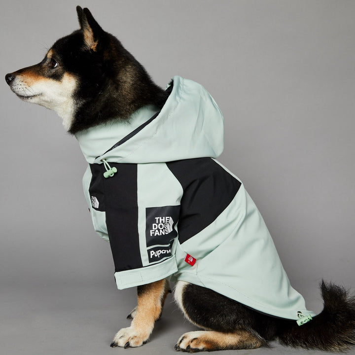 Rainproof Large Dog Raincoat Pet Shell Jacket
