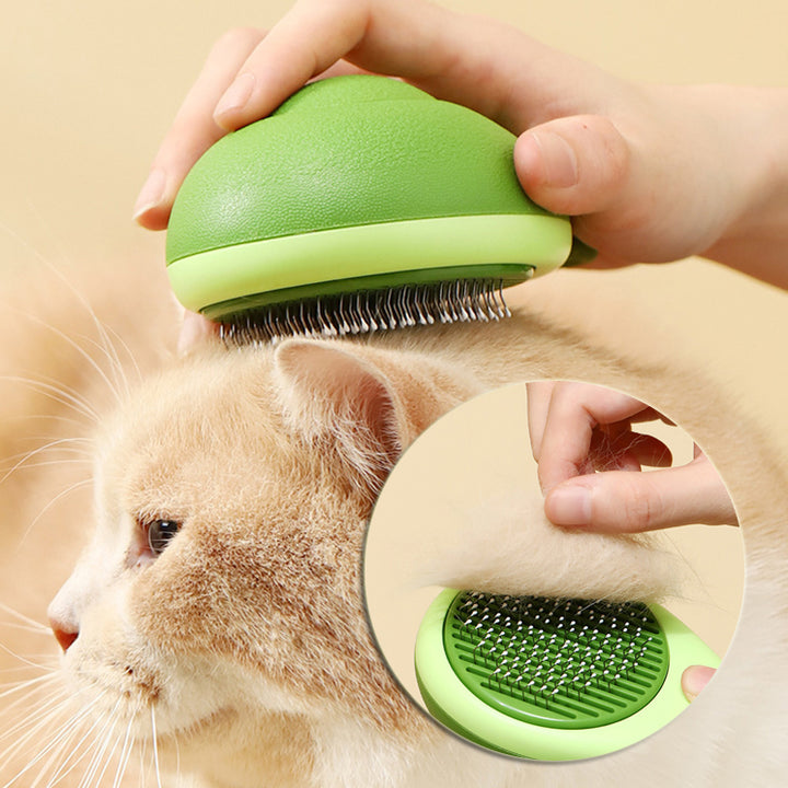 Avocado Shaped Pet Grooming Tool