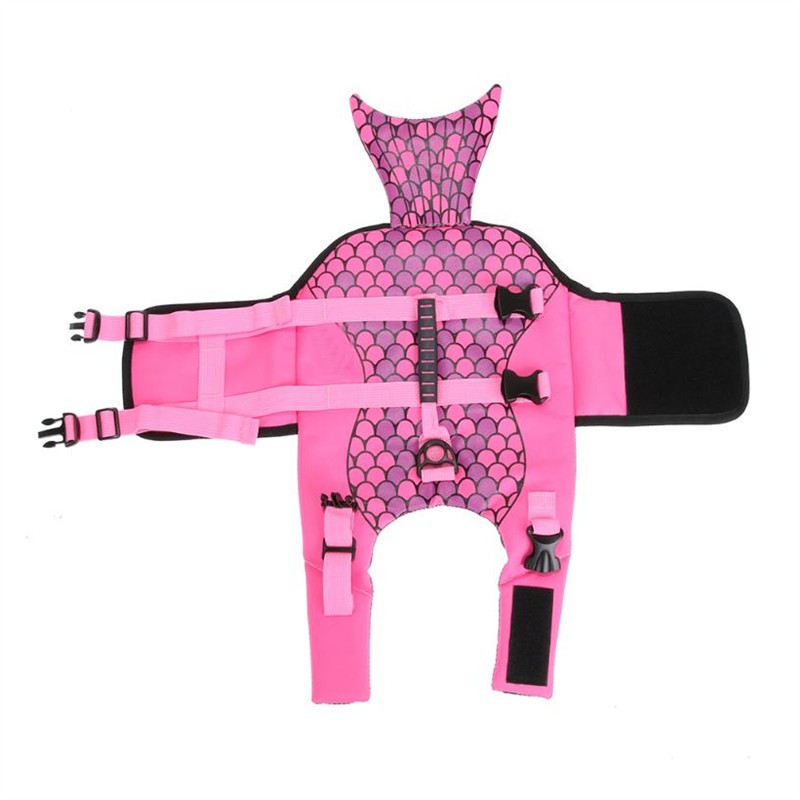 Pet Life Jacket Dog Outdoor Swimming Suit Summer Dress