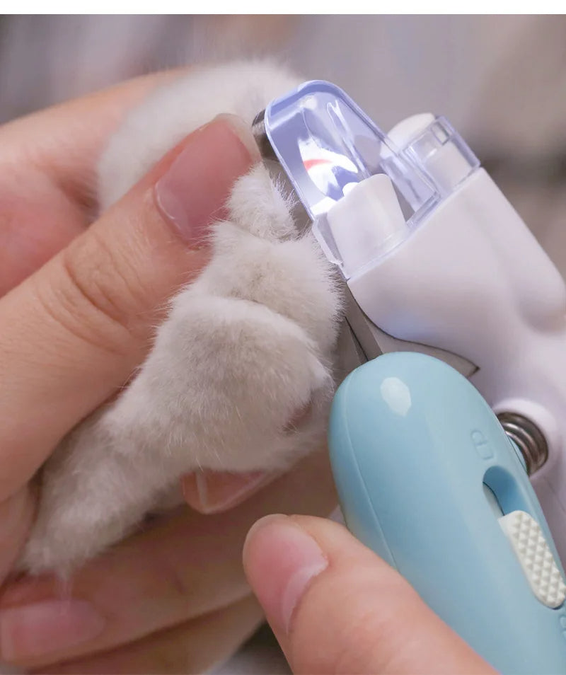 Pet LED Electric Nail Grinder Clippers