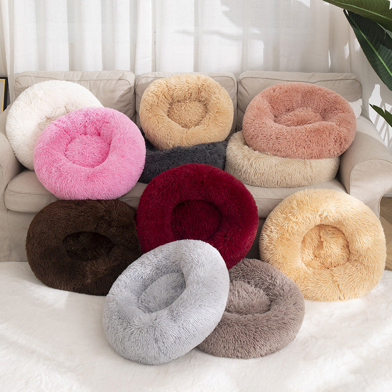 Pet Winter Warm Sleeping Bed