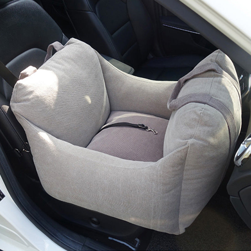Pet Dog Car Seat Waterproof Basket Carrier