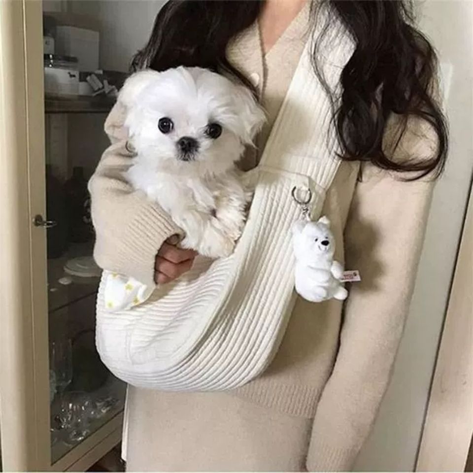 Dog Puppy Bag Handmade Pet Cat Kitten Carrier