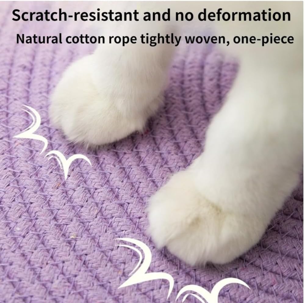 Scratch Round Pet Bed