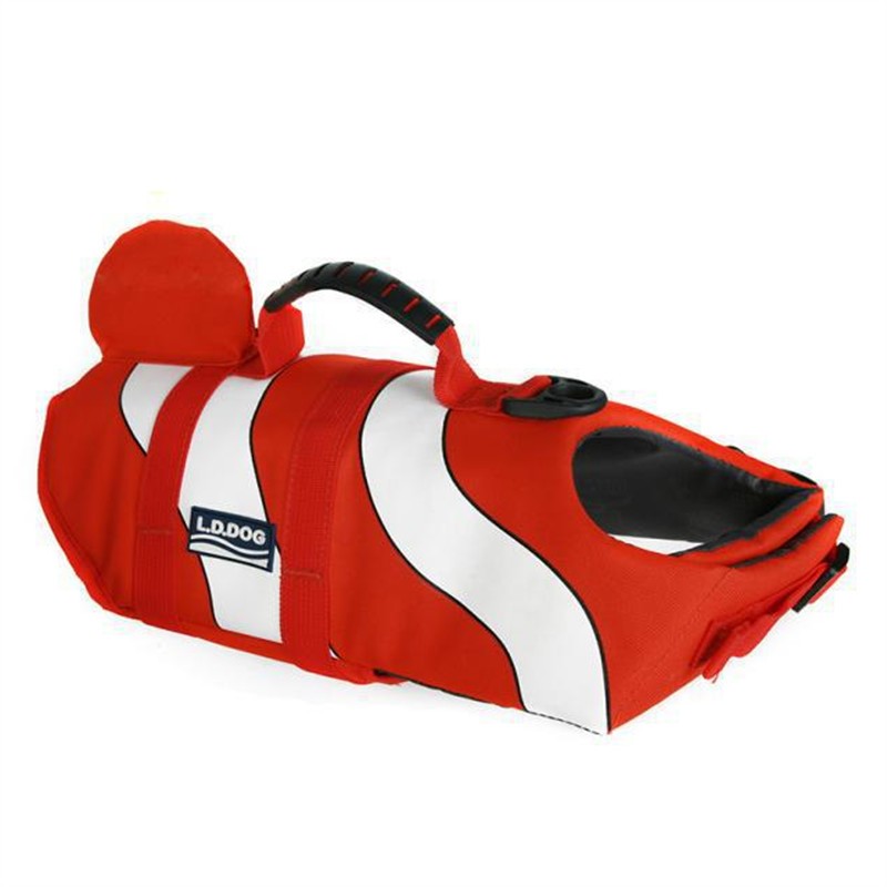 Pet Life Jacket Dog Outdoor Swimming Suit Summer Dress