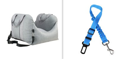 Pet Dog Car Seat Waterproof Basket Carrier