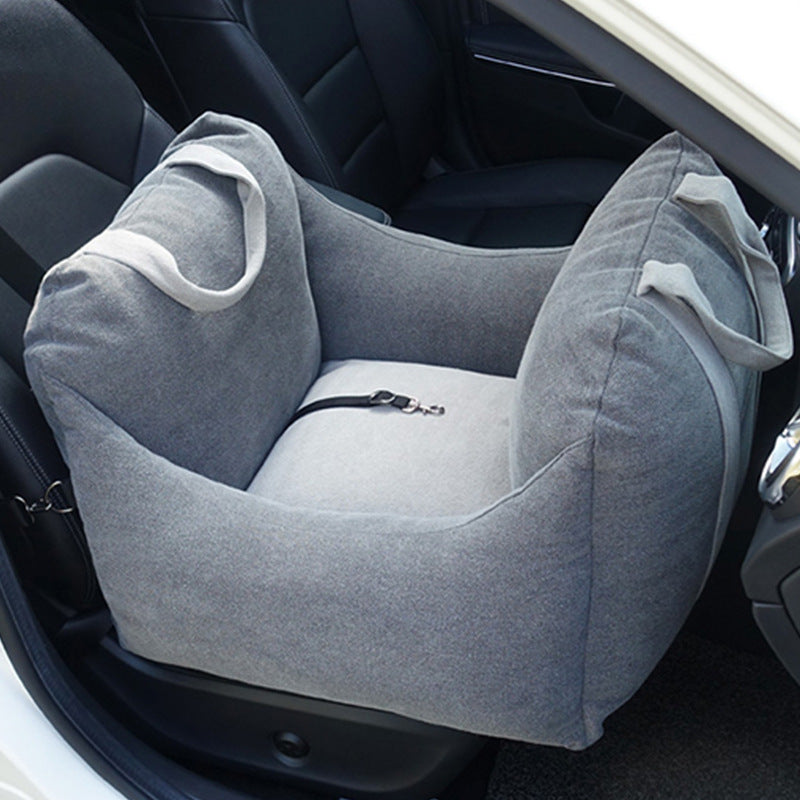 Pet Dog Car Seat Waterproof Basket Carrier