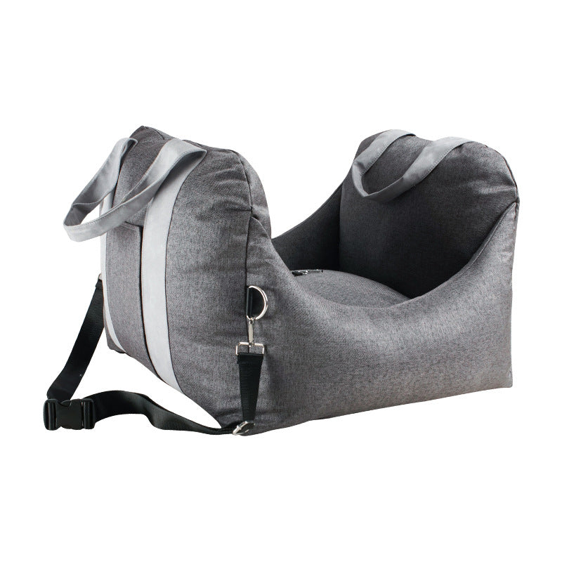 Pet Dog Car Seat Waterproof Basket Carrier