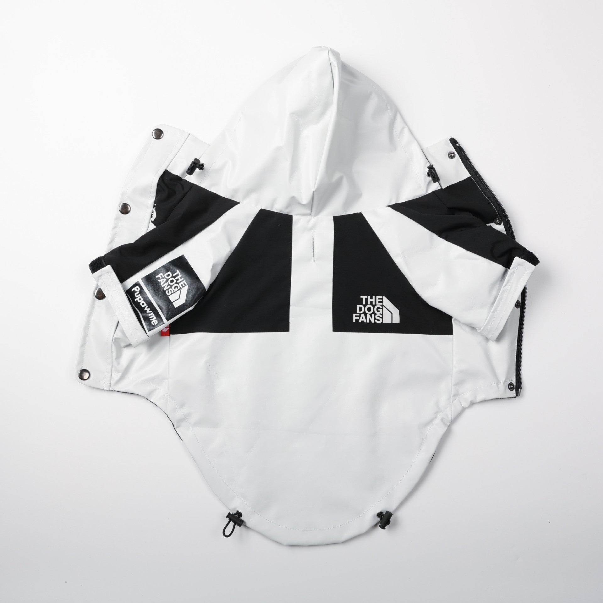 Rainproof Large Dog Raincoat Pet Shell Jacket