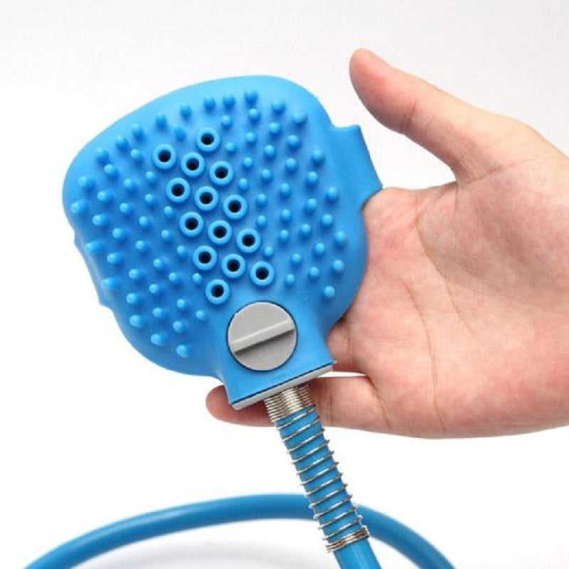 Pet Bathing Comfortable Massager Shower Tool