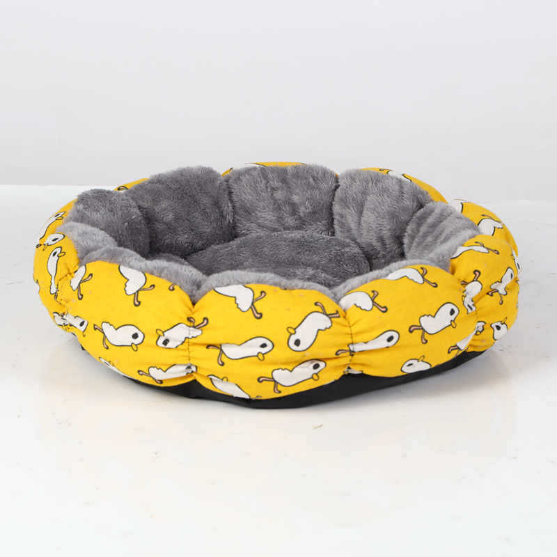 Pet Calming Donut Bed For Puppy And Kitten