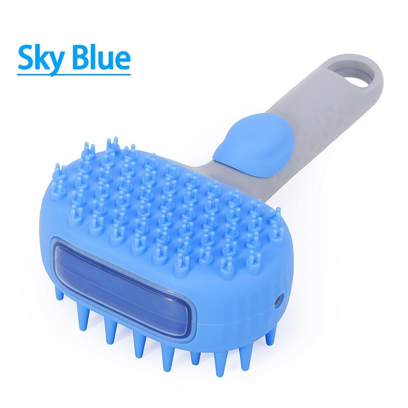 Pet Shower Bath Float Hair Cleaning Brush
