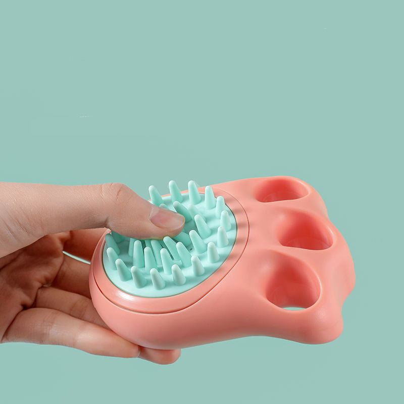 Cat Claw Bath Brush Bath Pet Supplies