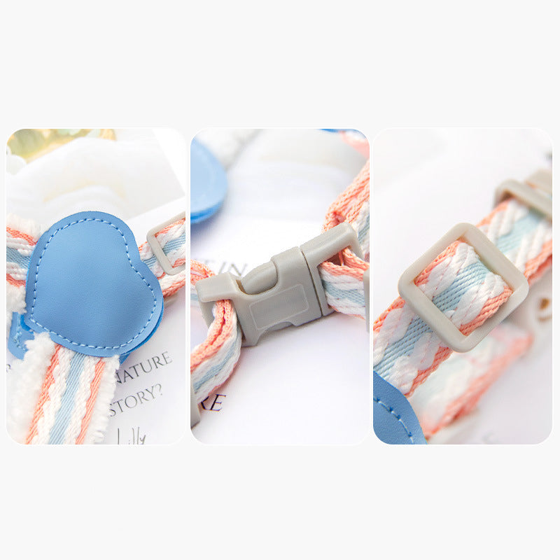 Dog Summer Breathable Walking Leash