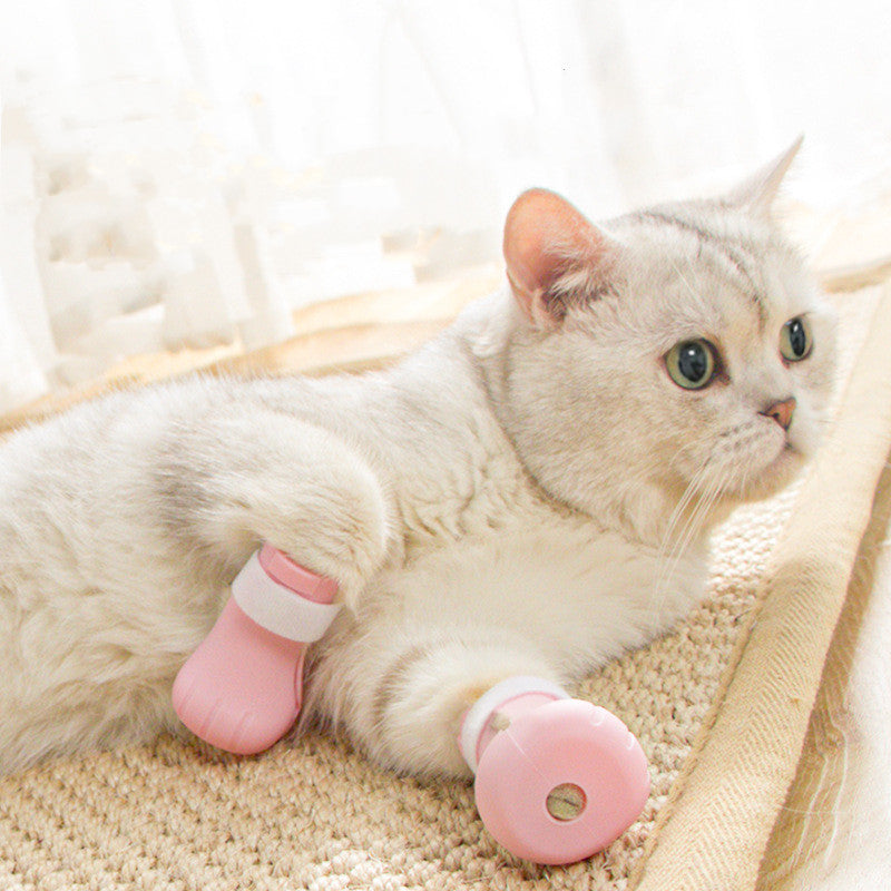 Anti-scratch Protective Gloves Bath Pet Cleaning Supplies