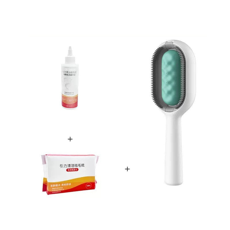 Pet Grooming Brush To Remove Floating Sticky Hair