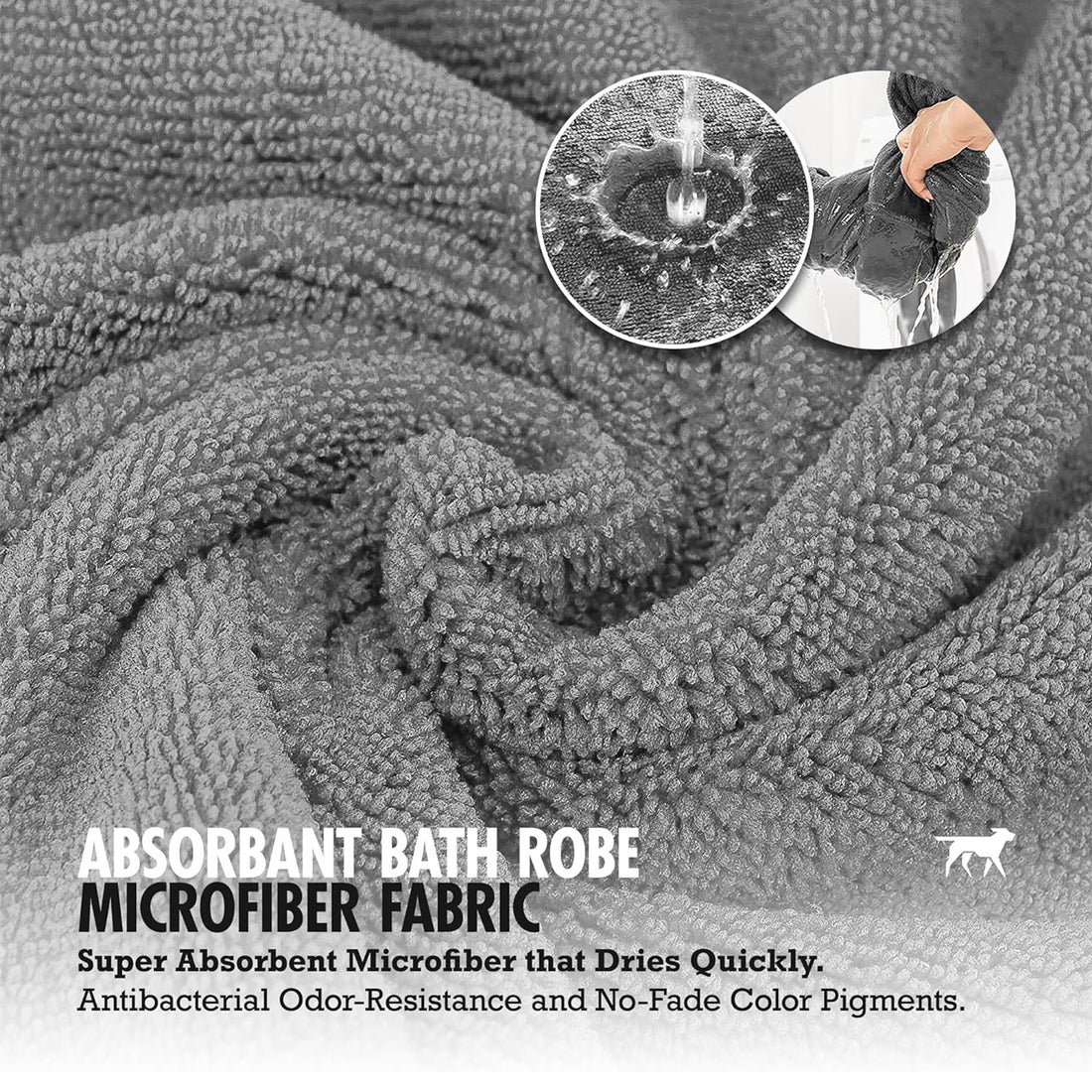 Super Absorbent Pet Bath Towel