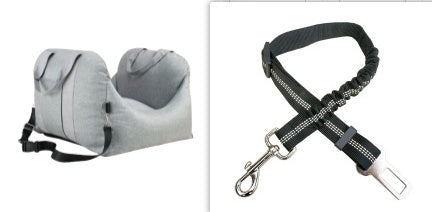 Pet Dog Car Seat Waterproof Basket Carrier