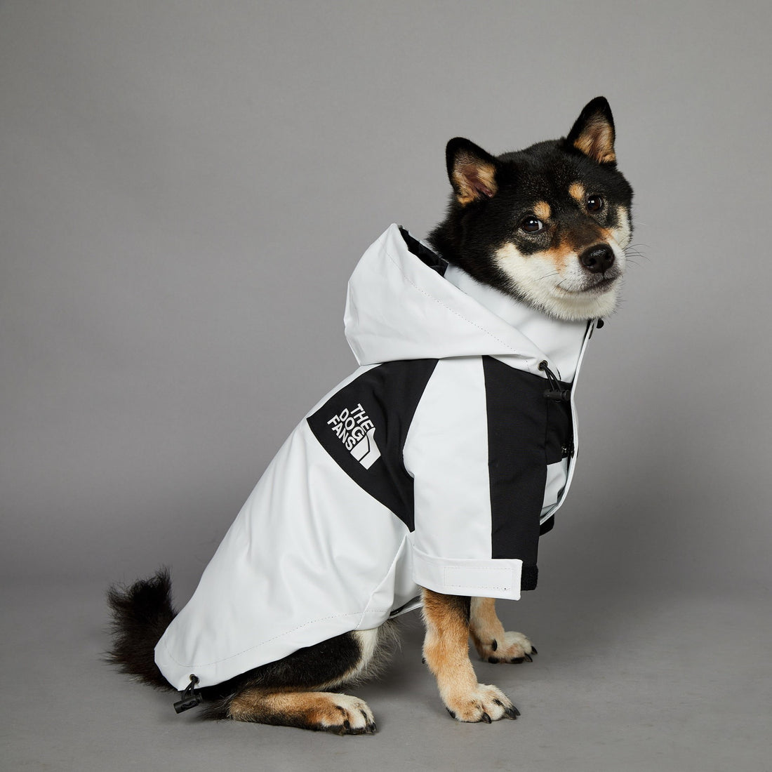 Rainproof Large Dog Raincoat Pet Shell Jacket