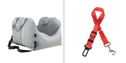 Pet Dog Car Seat Waterproof Basket Carrier