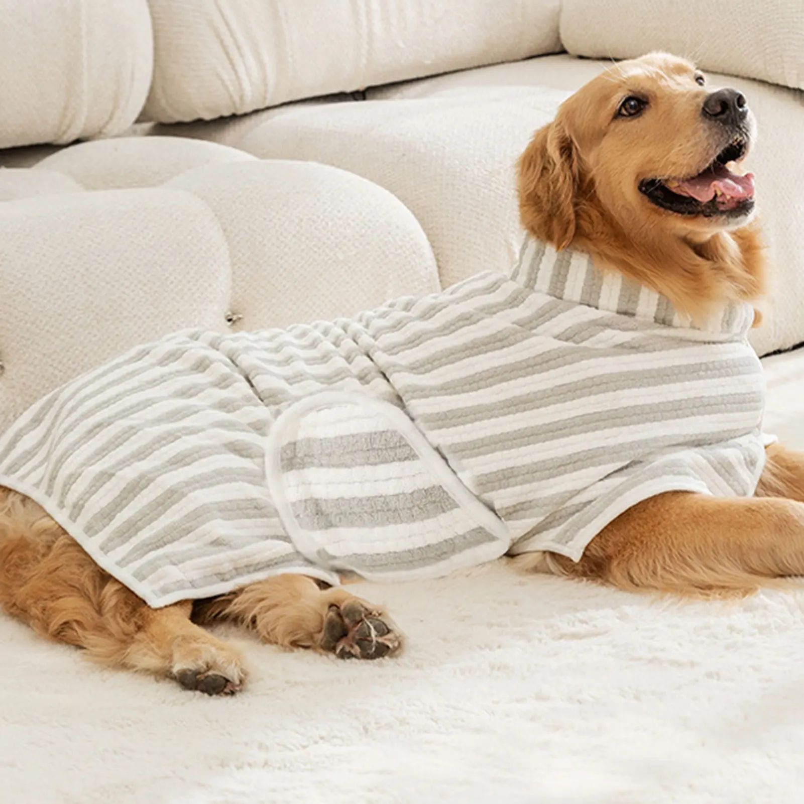Ultra-Absorbent Pet Quick-Drying Bath Towel