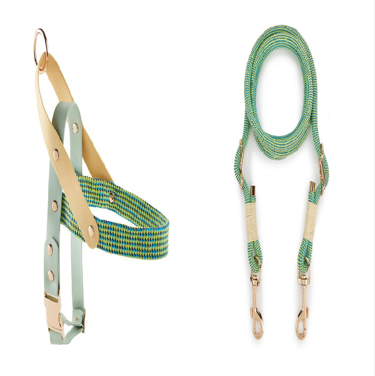 Nylon Small And Medium-sized Hand Holding Rope Leash