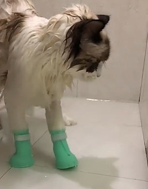 Anti-scratch Protective Gloves Bath Pet Cleaning Supplies