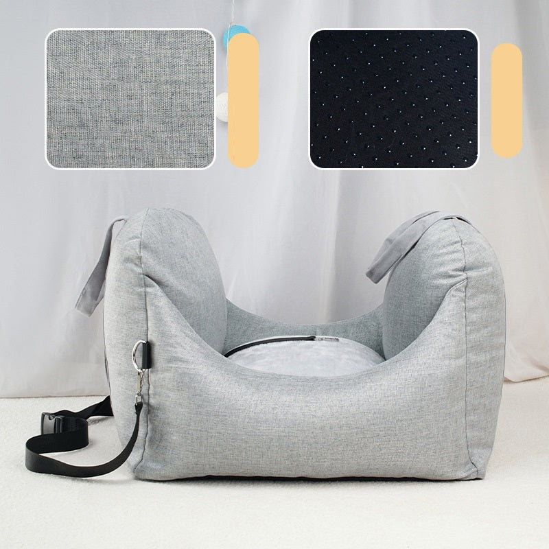 Detachable And Washable Portable Car Seat Pet Carrier