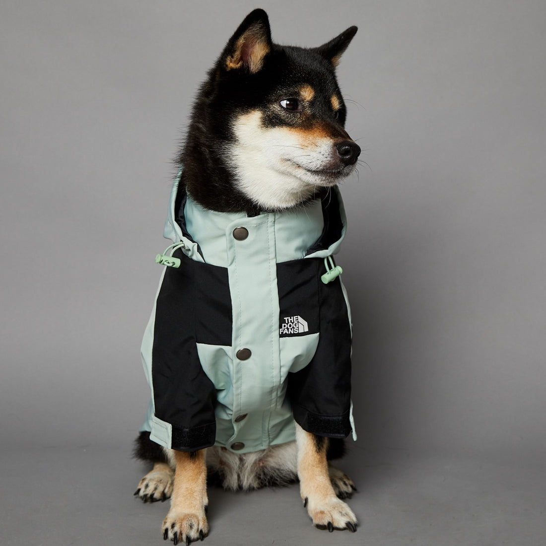 Rainproof Large Dog Raincoat Pet Shell Jacket
