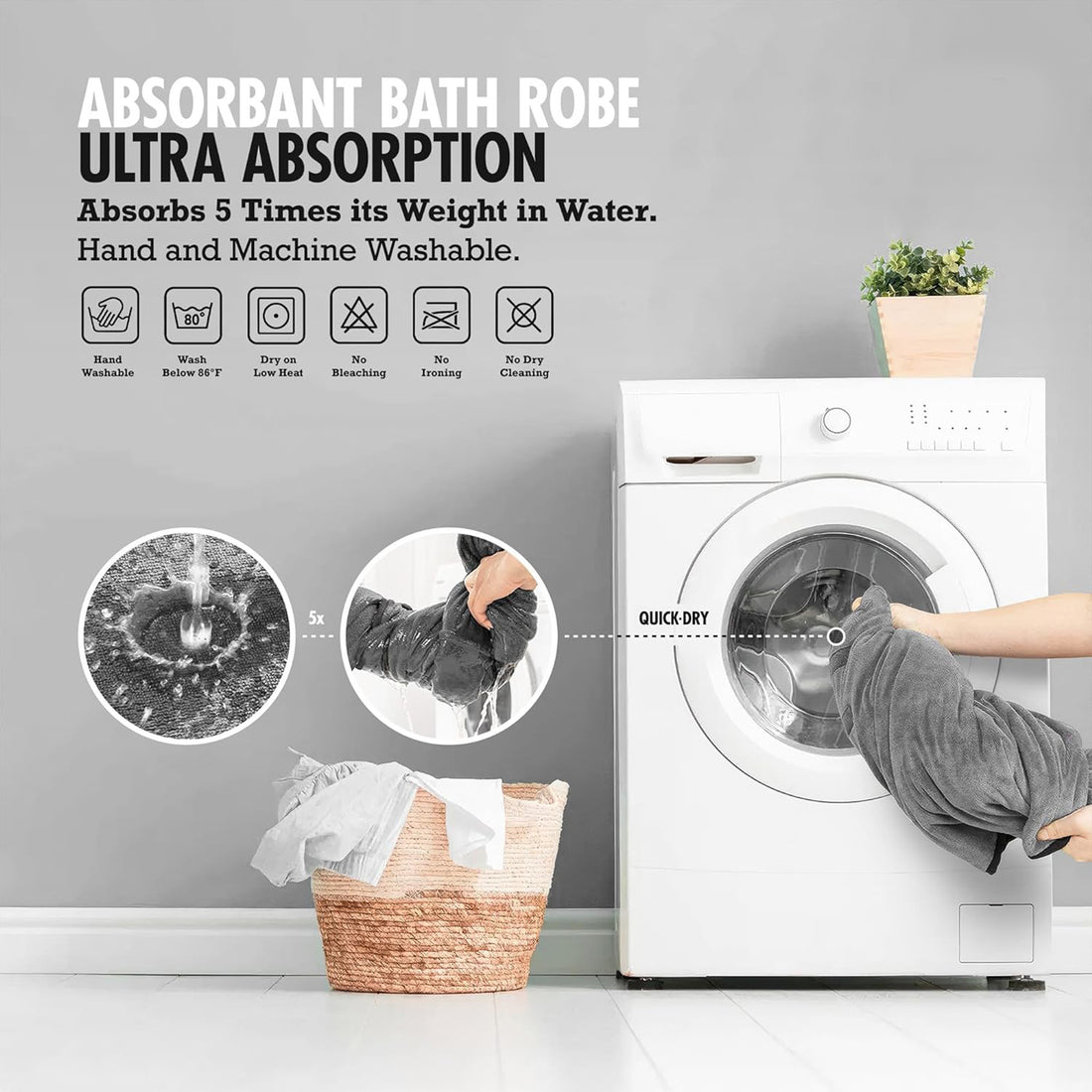 Super Absorbent Pet Bath Towel